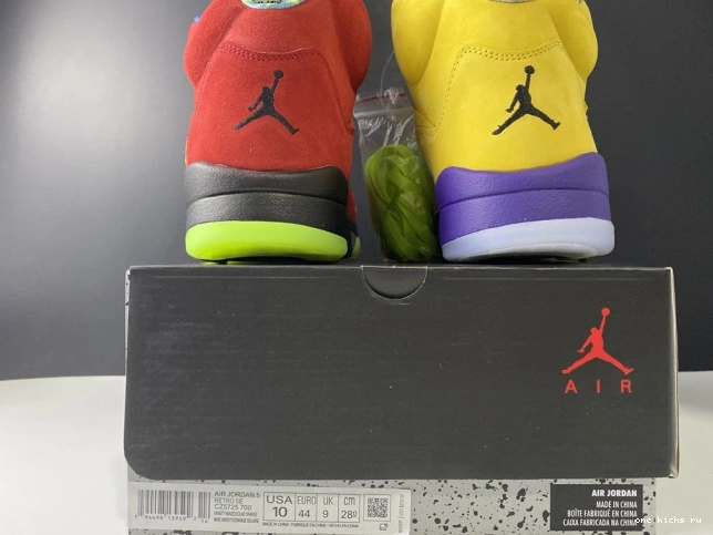 Cheap What 5 The Retro Jordan CZ5725-700 0726